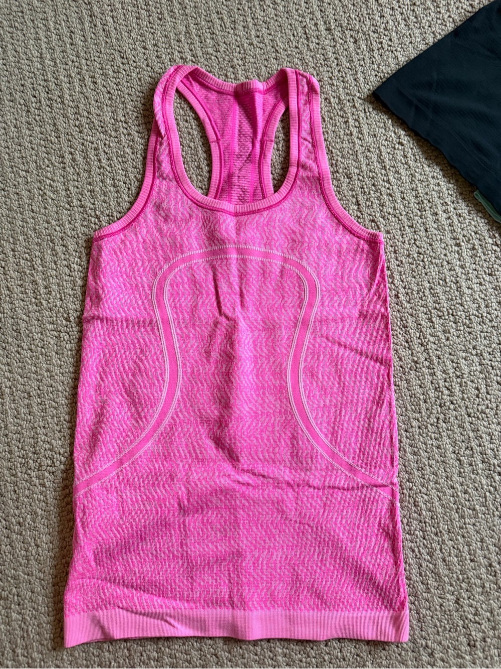 lululemon athletica Tank Top Lot - Pink, Black, Lime, Light Blue, Aqua, White - Picture 6 of 9
